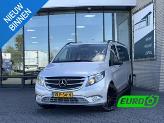 Mercedes-Benz Vito 114 CDI Lang*DC*NAVI*HAAK*CRUISE*A/C*TEL*LEER*LMV*