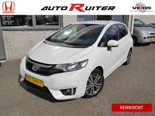 Honda Jazz 1.3 i-VTEC Elegance trekhaak/1e eigenaar