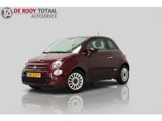 Fiat 500 0.9 TwinAir Turbo Lounge 81PK, RIJKLAAR | PANORAMADAK | AUTOMAAT | NAVIGATIE | CRUISE CONTR