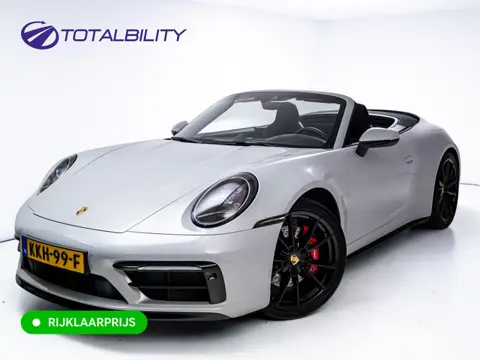 Porsche 911 Cabrio 3.0 Carrera S 451 PK | Sportdesign zwart | Sportuitlaat | Sport Chrono | Stoel ve