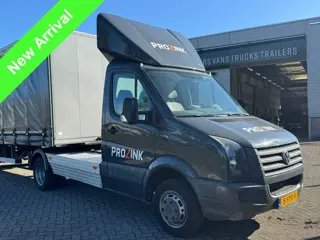 Volkswagen Crafter 2.0 tdi BE trekker (bj 2012)