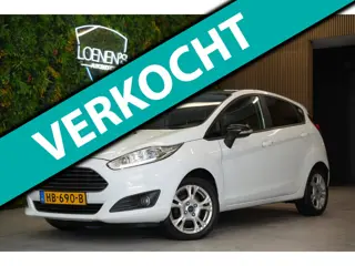 Ford Fiesta 1.0 White Edition / Nwe Distr.riem / CarPlay / Parkeersensoren