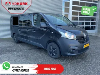 Renault Trafic 1.6 dCi L2 EXPORT 2x Schuifdeur/ Climate/ Navi/ Camera/ Cruise/ PDC/ Trekhaak
