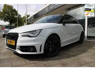 Audi A1 Sportback 1.2 TFSI Pro S-Line 5Drs | Airco | Cruise control | Navi | Parkeer sensoren | Lm v
