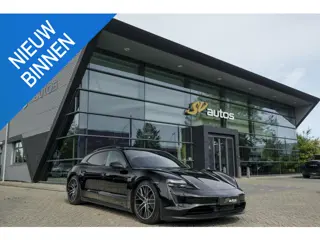 Porsche Taycan Sport Turismo 476pk Performance Plus 93kwh Panoramadak Luchtvering *SOH 89%* Bose War