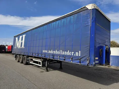 Schmitz Cargobull SCS 24/L-1362 P.E.B. SCHNITZ DISC, APK/TUV 27-02-2027