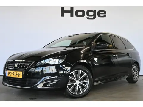 Peugeot 308 SW 1.2 PureTech Blue Lease GT-line Clima Crusie control Panoramadak Trekhaak Inruil moge