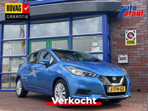 Nissan Micra 1.0 IG-T Acenta | Airco |Navigatie via Carpaly/Android
