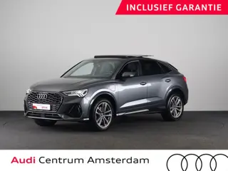 Audi Q3 Sportback 45 TFSI e S Edition 245pk | Panoramadak | Navigatie | Stoelverwarming | Afgevlakt 