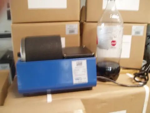 Tumbler Polijstmachine reinigen van vondsten Metaaldetector