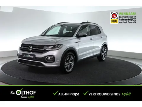 Volkswagen T-Cross 1.0 TSI R-Line Business | CARPLAY | ADAP. CRUISE | STOELVERW. |