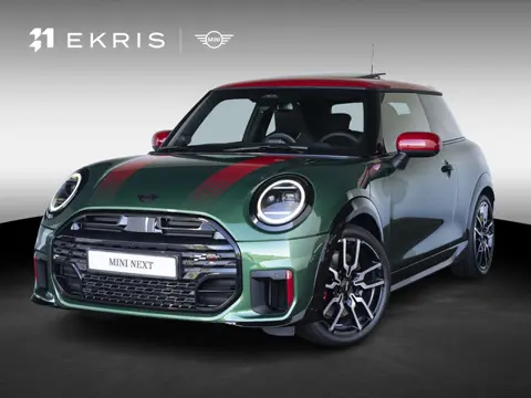 MINI 3-Deurs JCW John Cooper Works XL-pakket | Elektrisch verstelbare stoelen | Glazen panoramadak |