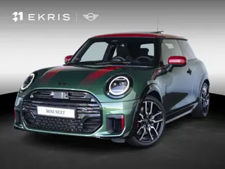 MINI 3-Deurs JCW John Cooper Works XL-pakket | Elektrisch verstelbare stoelen | Glazen panoramadak |