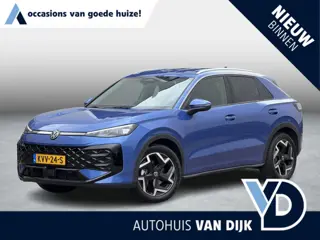 Volkswagen T-Roc 1.5 eTsi R-Line Style First Edition | IQ LED/Adapt.Cruise/Stuur- en stoelverwarming
