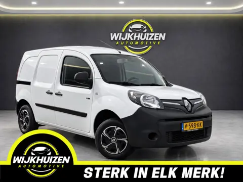 Renault Kangoo Z.E. 44 KW (Huur Accu) met Navigatie !!! Cruise !!! Nap !!!