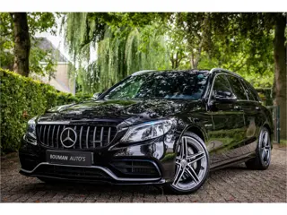 Mercedes-Benz C-Klasse Estate AMG 63 Premium Plus Facelift Schaalstoel Distronic Burmester Panorama