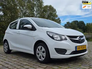 Opel KARL 1.0 ecoFLEX Edition Cruise control airco elektrische ramen cv op afs