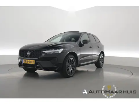 Volvo XC60 2.0 T6 Plug-in hybrid AWD Plus Dark | Rijklaar! | Black-Pakket | S/K-Dak | Leder+Memory |