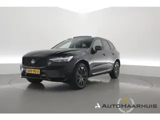 Volvo XC60 2.0 T6 Plug-in hybrid AWD Plus Dark | Rijklaar! | Black-Pakket | S/K-Dak | Leder+Memory |