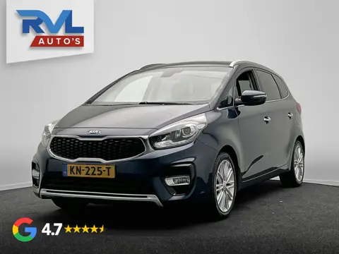 Kia Carens 1.6 GDi ExecutiveLine | 7-Persoons | Origineel NL | Dealer Ondr. | Leder| Stoel/Stuur Ver