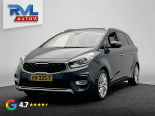 Kia Carens 1.6 GDi ExecutiveLine | 7-Persoons | Origineel NL | Dealer Ondr. | Leder| Stoel/Stuur Ver