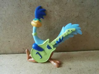 Looney tunes roadrunner poppetje adv7699