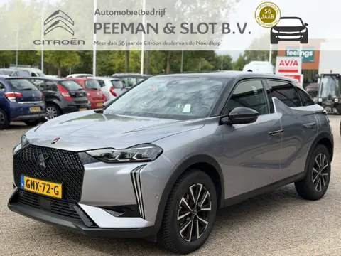 DS DS 3 Hybride 136pk Performance Line Automaat|Navigatie|Camera