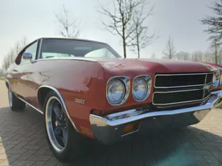 Chevrolet CHEVELLE 355 V8 AUTOMATIC NL KENTEKEN (bj 1970)