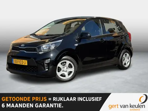 Kia Picanto 1.0 CVVT EconomyPlusLine 5-Deurs/AIRCO/NL-AUTO/1E EIG.