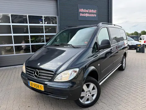 Mercedes-Benz Vito 115 CDI Lang 4X4 Dubbele Cabine