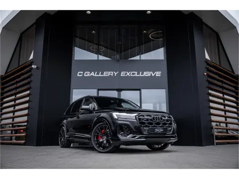 Audi Q7 60 TFSI e quattro Pro Line S Competition - Panorama | Luchtvering | B&O | RS-Seats