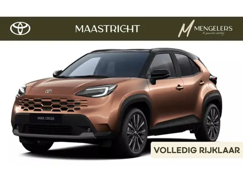 Toyota Yaris Cross 1.5 Hybrid 130 Executive | Elektrische achterklep | HUD | JBL