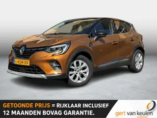 Renault Captur 1.0 TCe 90 Intens TWO-TONE/CARPLAY/CAMERA/LED/NL-AUTO/1e EIG.