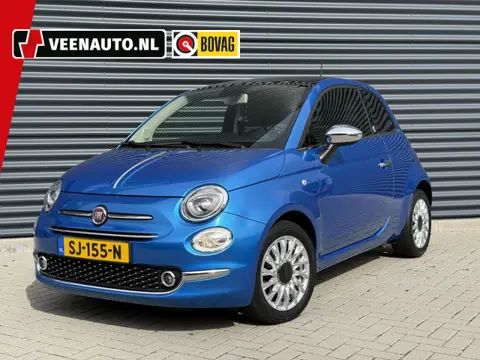 Fiat 500 0.9 TwinAir Turbo Pano/Apple/Navigatie (bj 2018)