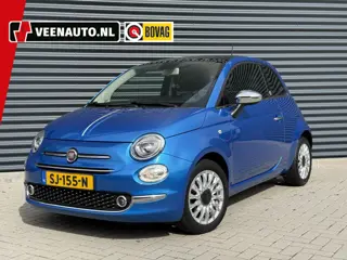 Fiat 500 0.9 TwinAir Turbo Pano/Apple/Navigatie (bj 2018)