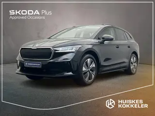Škoda Enyaq iV 148pk Automaat Panoramadak, Adaptive cruise control, Navigatie, Airco, Stoelverwarmin