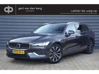 Volvo V60 2.0 T8 Plug-in hybrid AWD Plus Bright - TREKHAAK - LEDER - FULL LED - CAMERA -