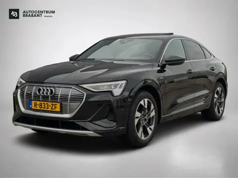 Audi E-tron Sportback 55 quattro S edition 95 kWh 91% SoH (NL-auto,Dealer OndH, Panorama, B&O, Camer