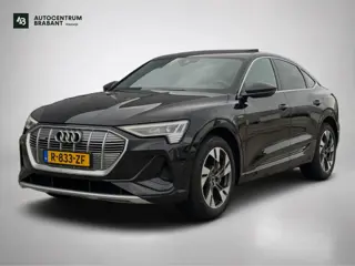 Audi E-tron Sportback 55 quattro S edition 95 kWh 91% SoH (NL-auto,Dealer OndH, Panorama, B&O, Camer
