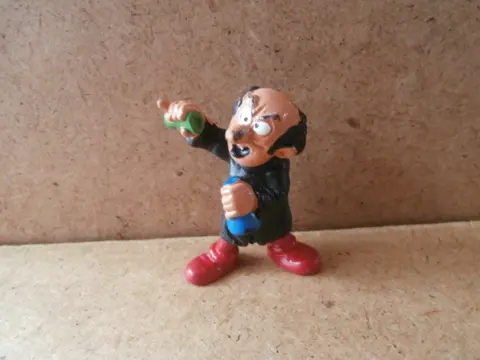 Smurfen poppetje 1 adv7709