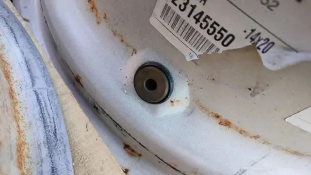 LAVERDA velgen ( 4 stuks ) gebruikt voor DEMO
