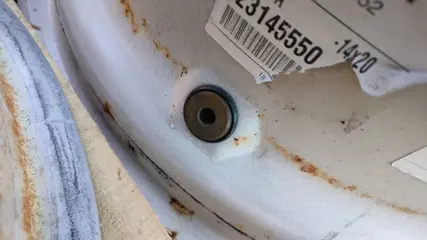 LAVERDA velgen ( 4 stuks ) gebruikt voor DEMO