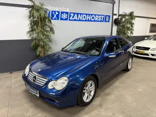 Mercedes-Benz C-Klasse Sportcoupe 200 K. // Apk tot 14-08-2027 // Autom. // Panodak