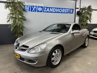 Mercedes-Benz SLK 200 K. (bj 2006, automaat)