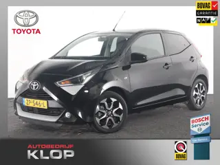 Toyota Aygo 1.0 VVT-i x-cite | groot scherm | NL-auto | eerste eigenaar.