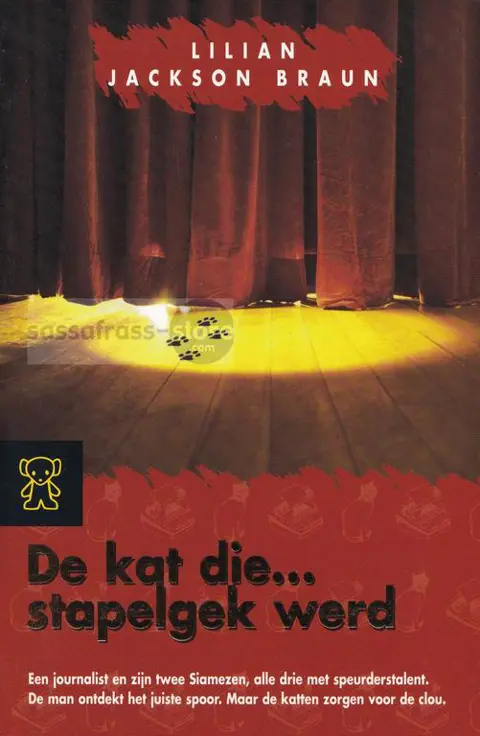Lilian Jackson Braun ~ De kat die stapelgek werd