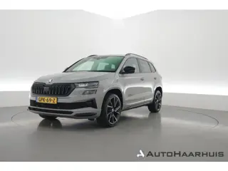 Škoda Karoq 1.5 TSI ACT Sportline | Leder | Elek. Trekhaak | Standkachel | 19'' | Camera | 4x Stoel-
