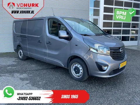 Opel Vivaro 1.6 CDTI L2 MARGE Navi/ Airco/ Camera/ Cruise/ PDC/ Trekhaak