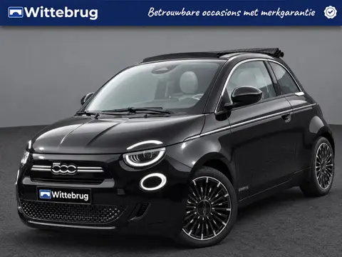 Fiat 500 1.0 Hybrid La Prima Prachtige Cabrio !! FULL OPTIONS !!!