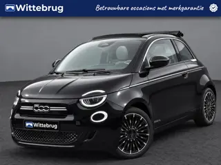 Fiat 500 1.0 Hybrid La Prima Prachtige Cabrio !! FULL OPTIONS !!!